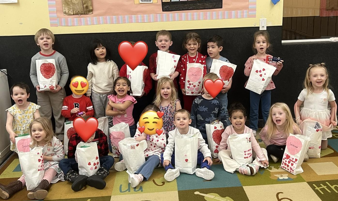 Kids Emoji and love